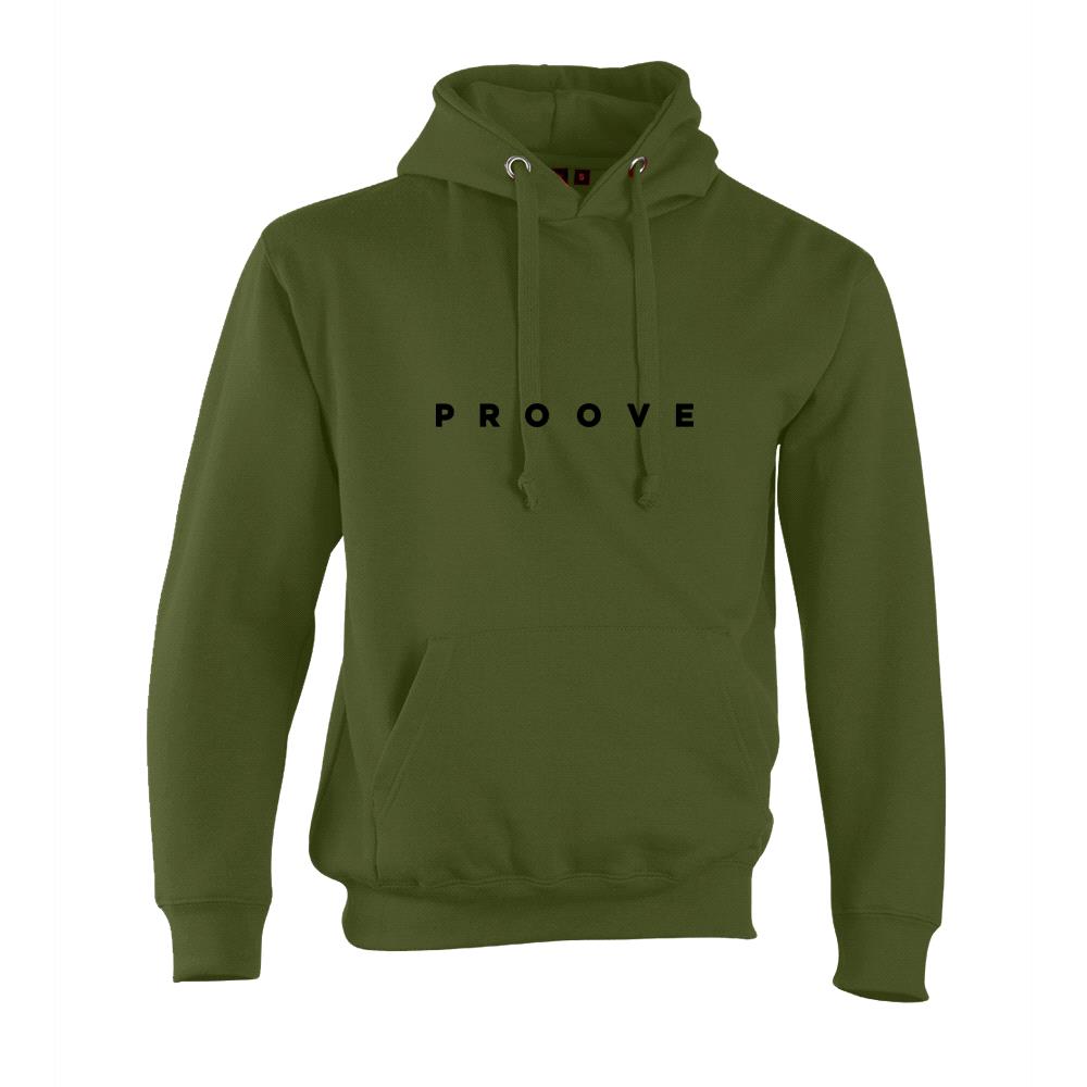 Proove Hoodie Black logo